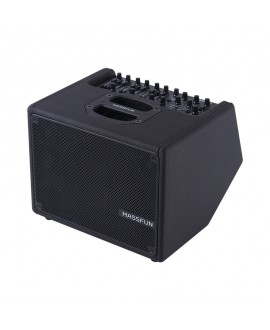 MUSICCUBE M1-C - Black Battery powered PA