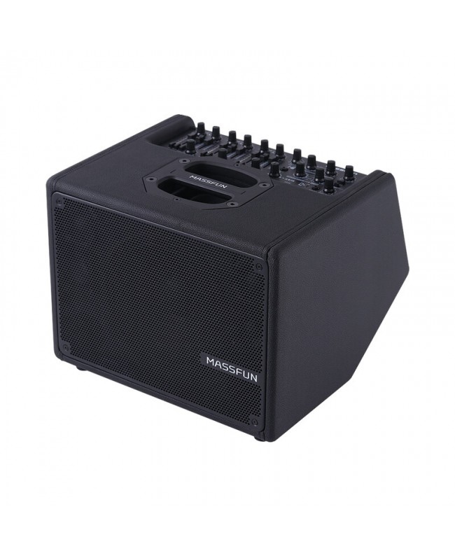 MUSICCUBE M1-C - Black Akkubetriebene PA-Lautsprecher