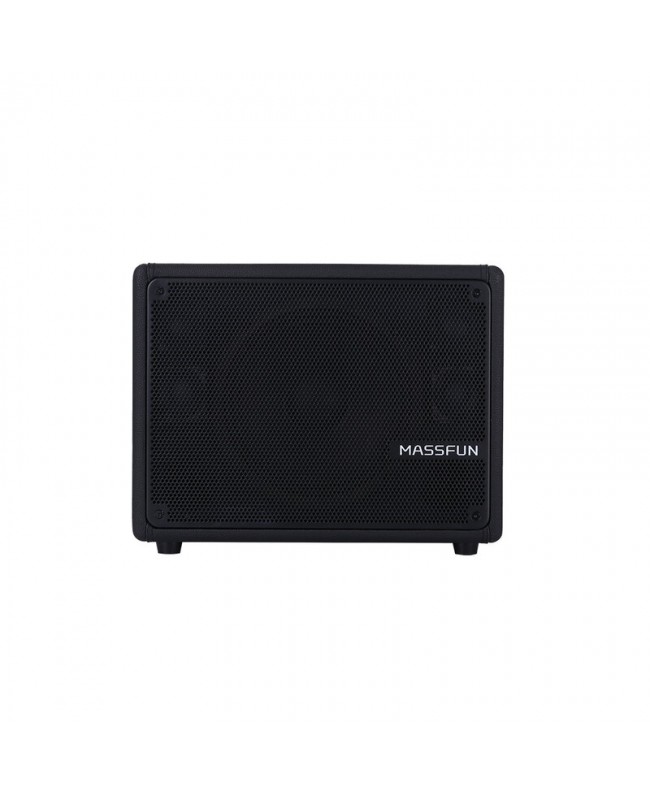 MUSICCUBE M1-C - Black Akkubetriebene PA-Lautsprecher