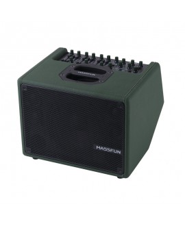 MUSICCUBE M1-C - Green Battery powered PA