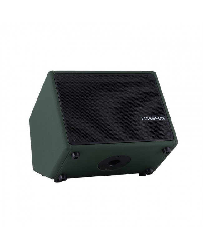 MUSICCUBE M1-C - Green Diffusori a batteria