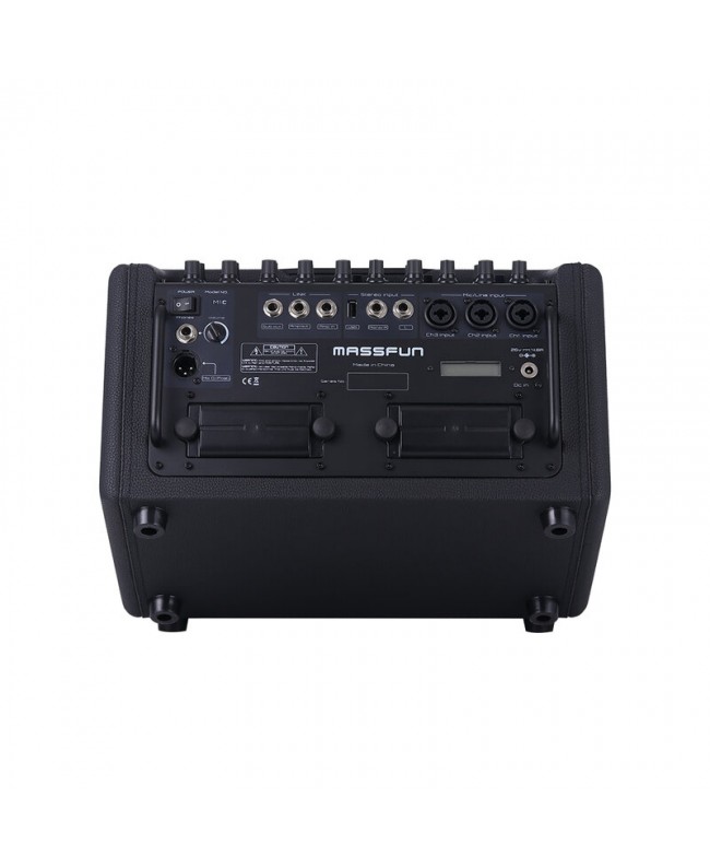 MUSICCUBE M1-C - Black Battery powered PA