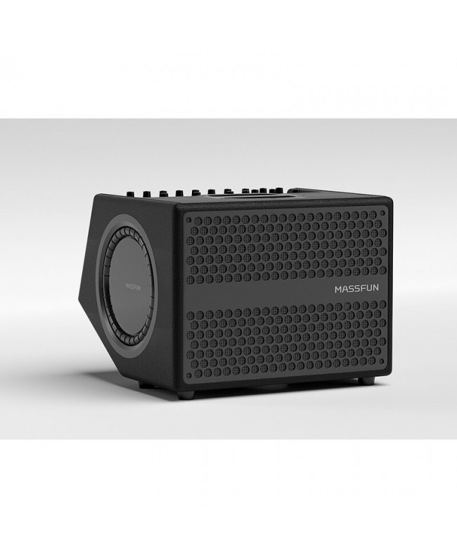 MUSICCUBE M1 - Black Diffusori a batteria