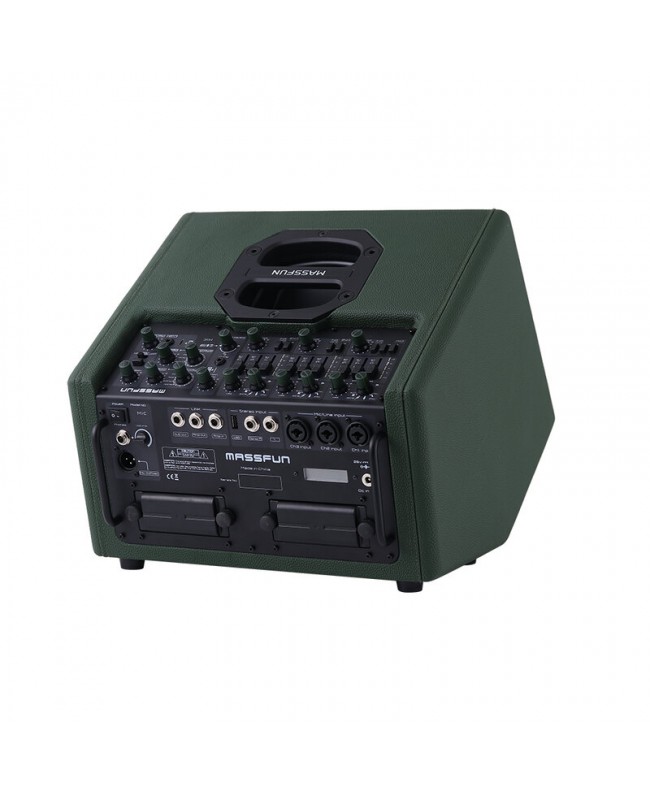 MUSICCUBE M1-C - Green Battery powered PA