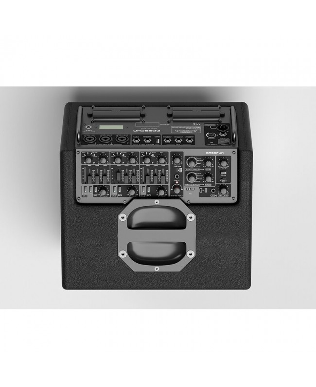 MUSICCUBE M1 - Black Battery powered PA
