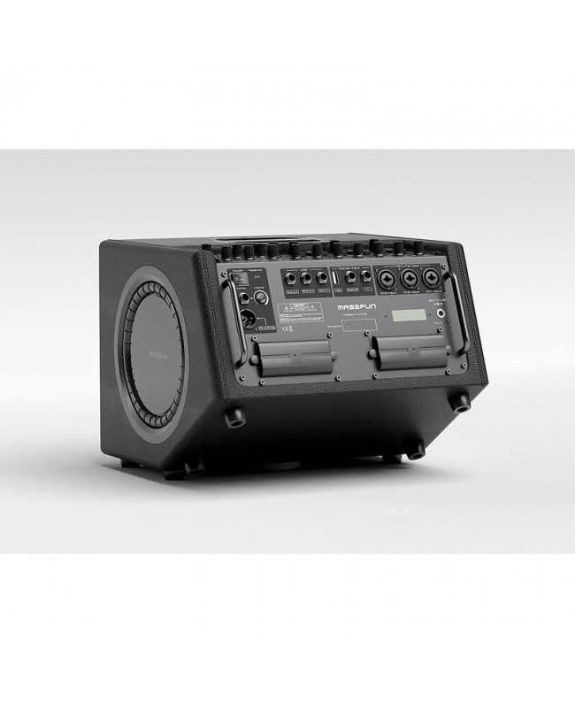 MUSICCUBE M1 - Black Diffusori a batteria