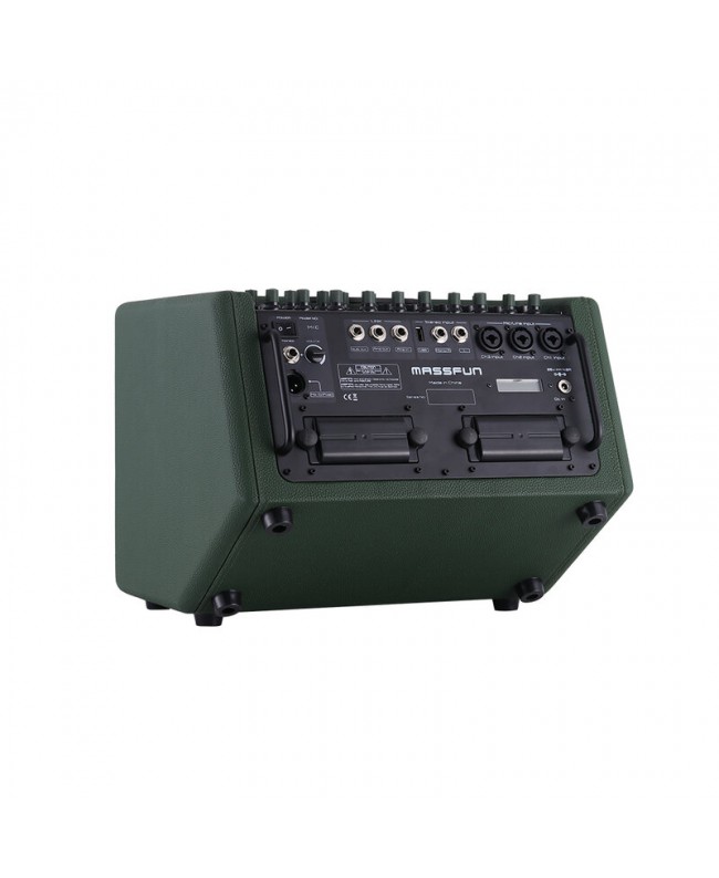 MUSICCUBE M1-C - Green Diffusori a batteria
