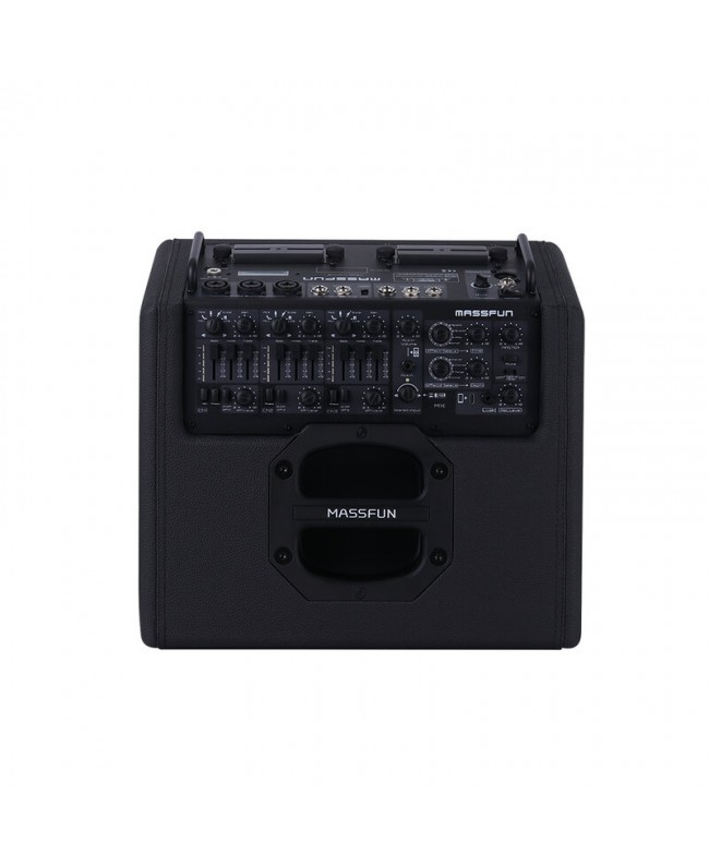MUSICCUBE M1-C - Black Battery powered PA
