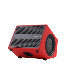 MUSICCUBE M1 - Red Diffusori a batteria