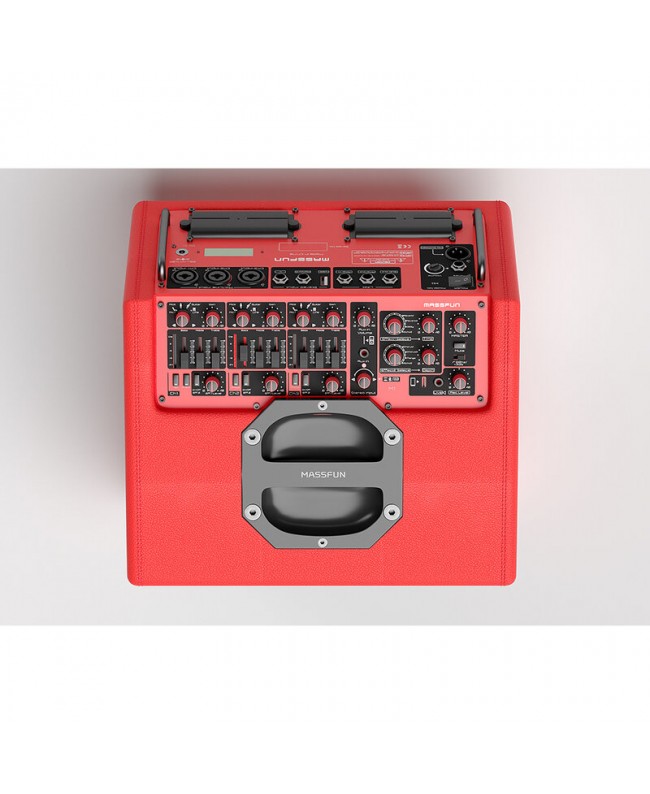 MUSICCUBE M1 - Red Diffusori a batteria