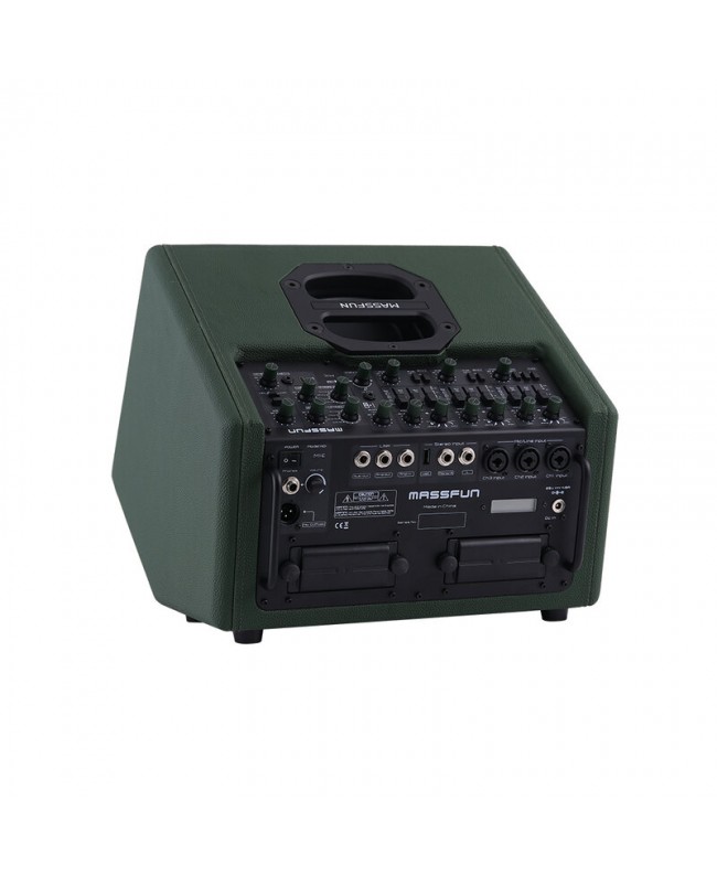MUSICCUBE M1-C - Green Diffusori a batteria