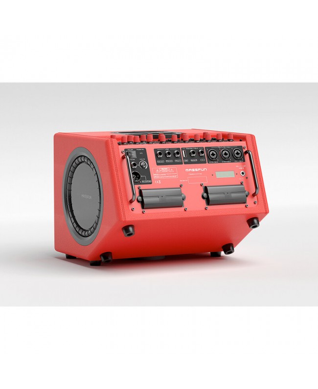 MUSICCUBE M1 - Red Diffusori a batteria