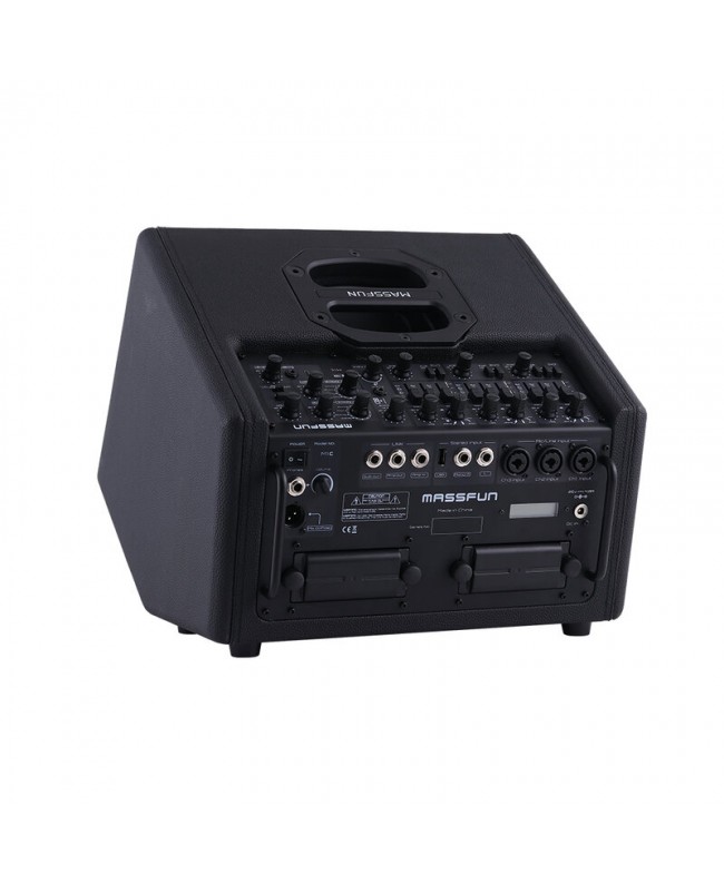MUSICCUBE M1-C - Black Battery powered PA