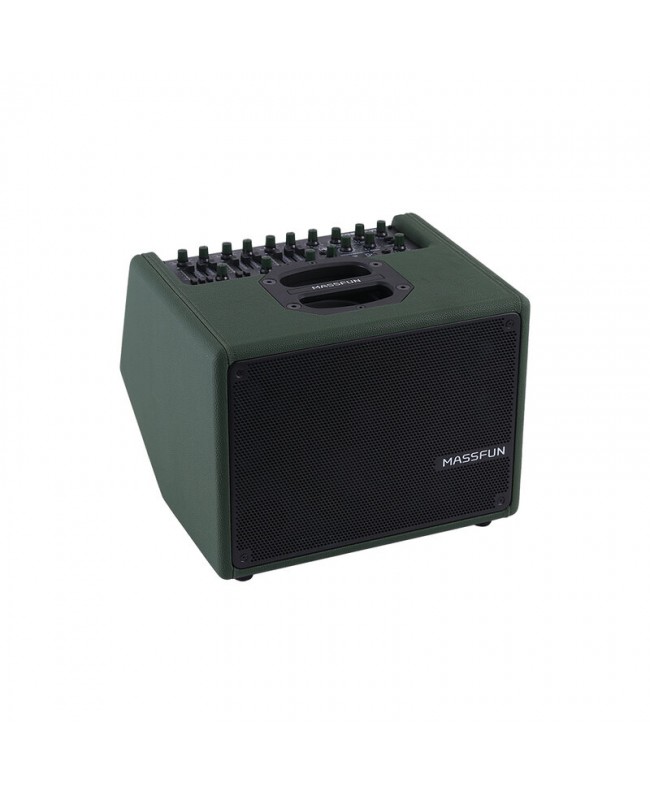 MUSICCUBE M1-C - Green Diffusori a batteria