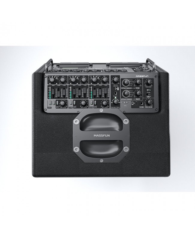 MUSICCUBE M1 - Black Battery powered PA