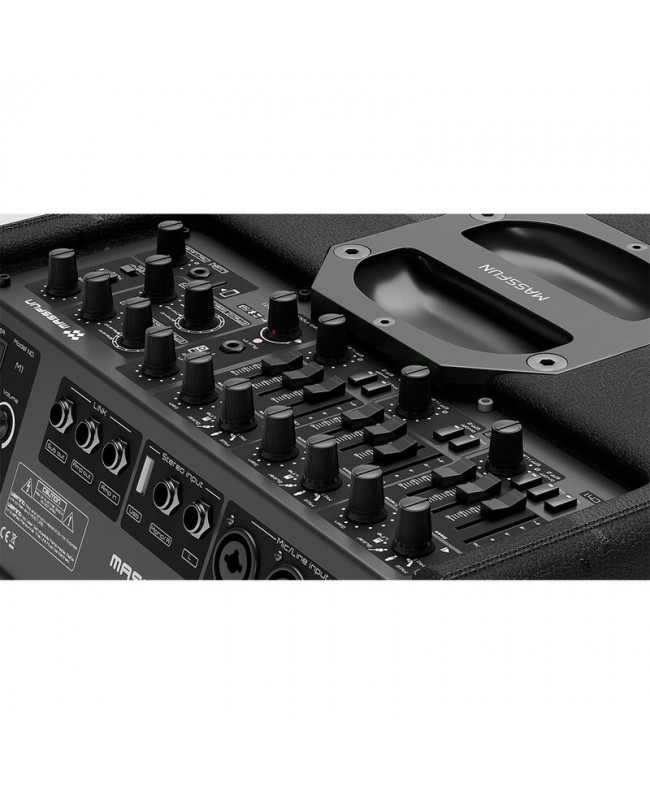 MUSICCUBE M1 - Black Battery powered PA