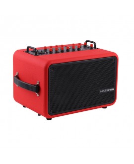 MUSICCUBE M3 - Red Akkubetriebene PA-Lautsprecher