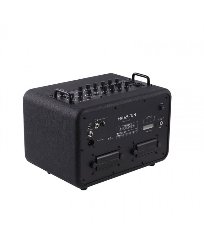 MUSICCUBE M3 - Black Akkubetriebene PA-Lautsprecher
