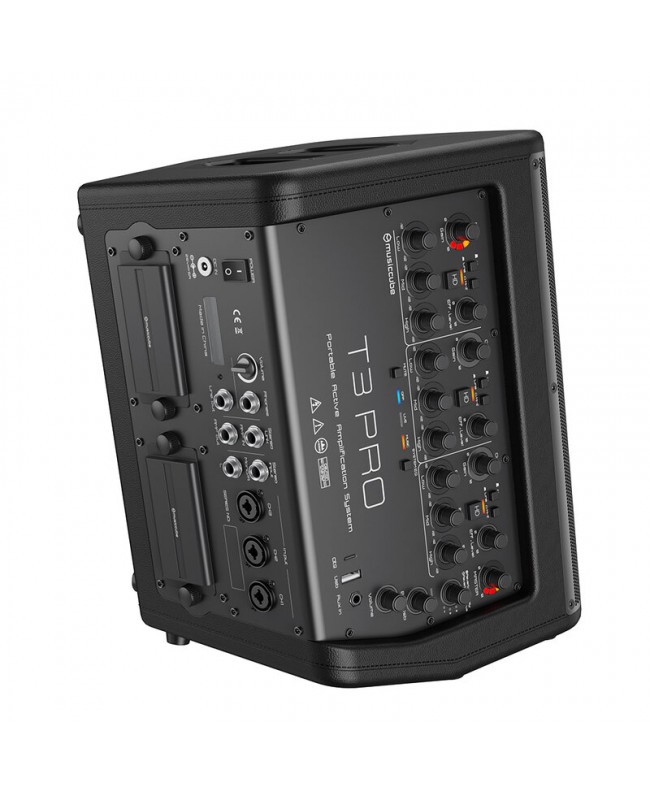 MUSICCUBE T3 Pro Outdoor Performance Speaker Akkubetriebene PA-Lautsprecher