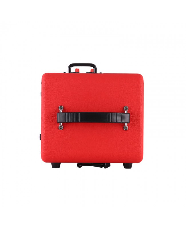 MUSICCUBE M3 - Red Akkubetriebene PA-Lautsprecher