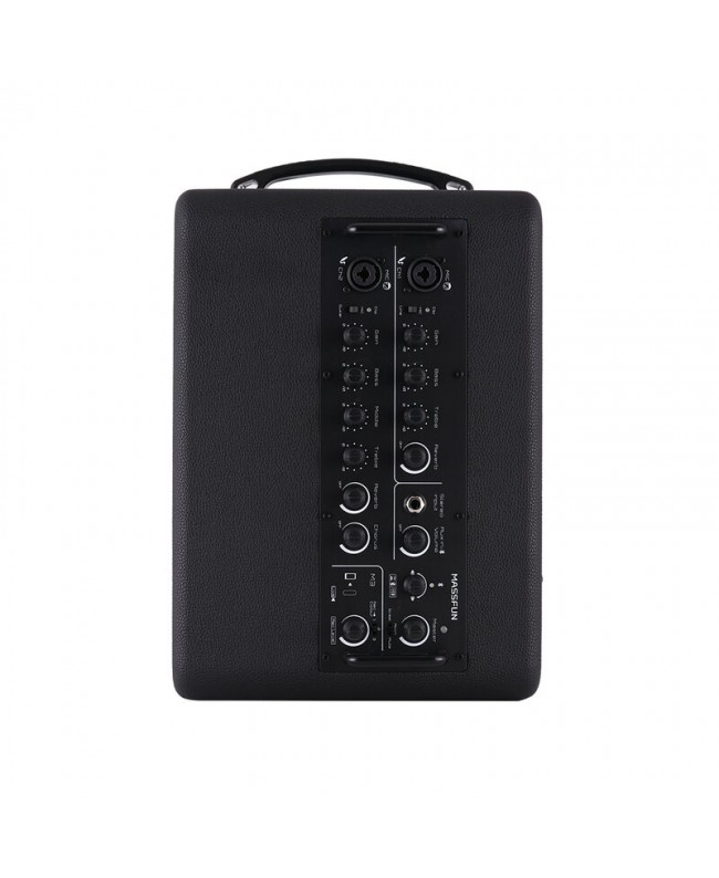 MUSICCUBE M3 - Black Akkubetriebene PA-Lautsprecher