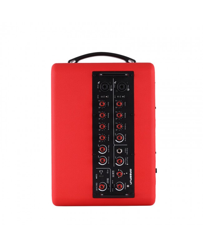 MUSICCUBE M3 - Red Battery powered PA