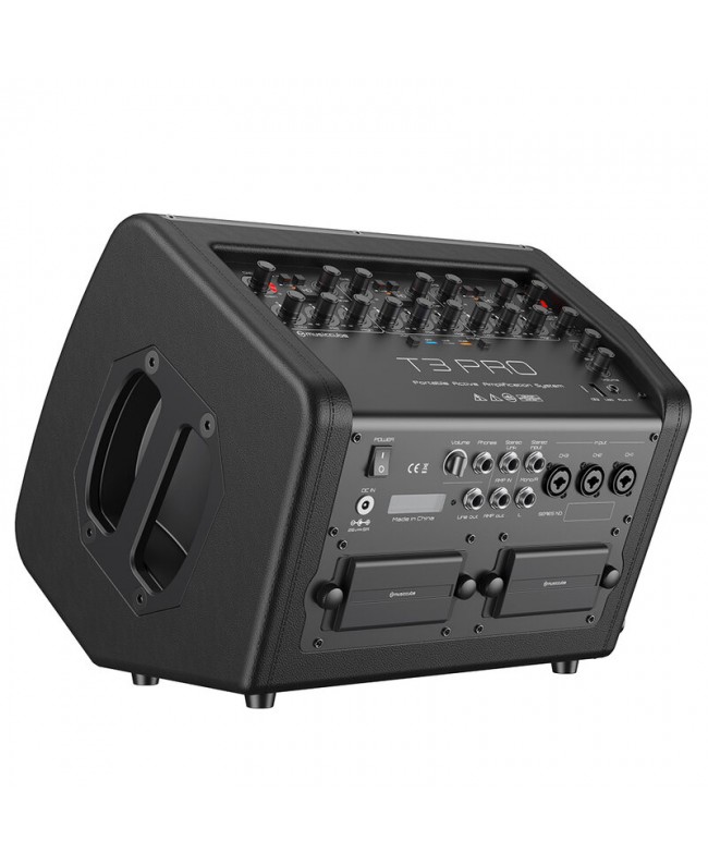 MUSICCUBE T3 Pro Outdoor Performance Speaker Akkubetriebene PA-Lautsprecher