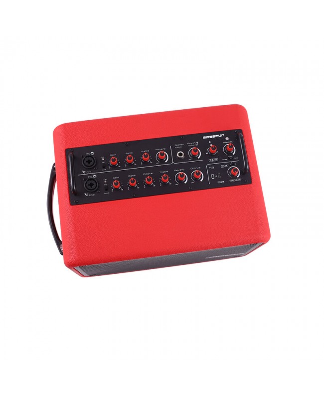 MUSICCUBE M3 - Red Diffusori a batteria