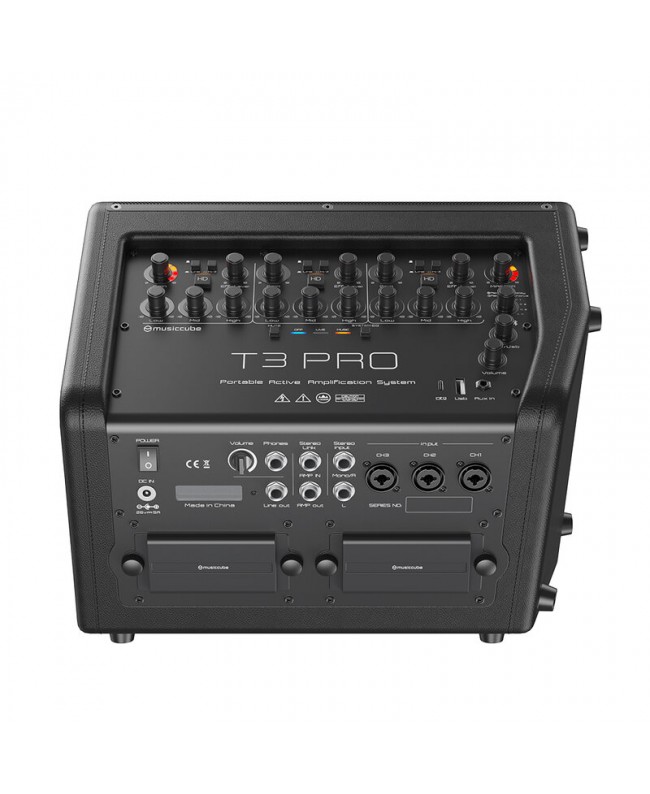 MUSICCUBE T3 Pro Outdoor Performance Speaker Diffusori a batteria
