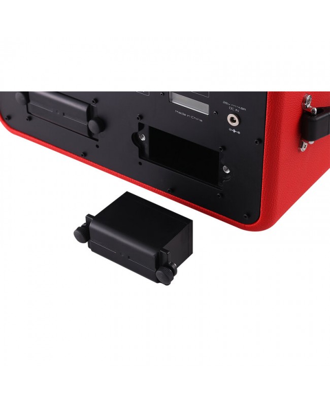 MUSICCUBE M3 - Red Diffusori a batteria