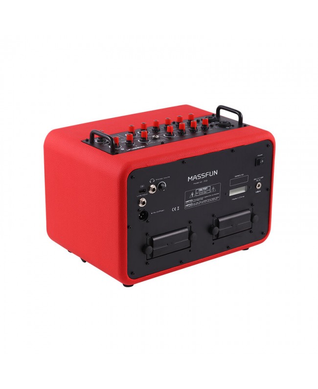 MUSICCUBE M3 - Red Diffusori a batteria