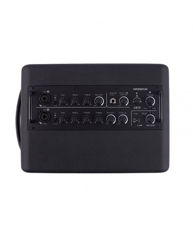 MUSICCUBE M3 - Black Diffusori a batteria