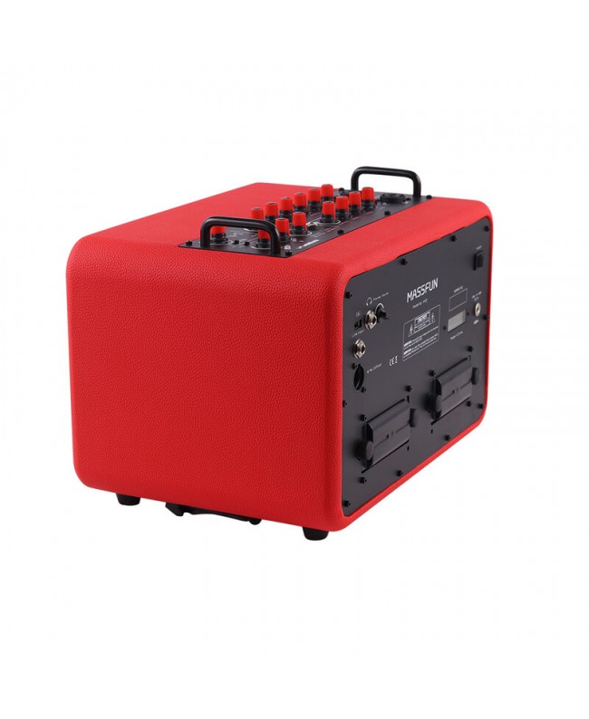 MUSICCUBE M3 - Red Akkubetriebene PA-Lautsprecher