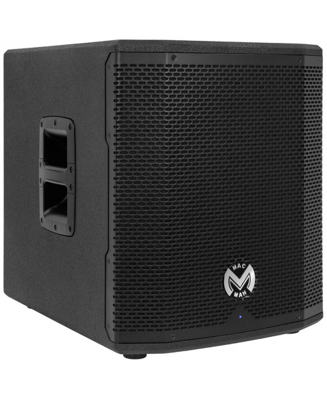 Mac Mah 2x AS 110 + AS 812 Sub + Cover + Stand Sistemi PA Completi