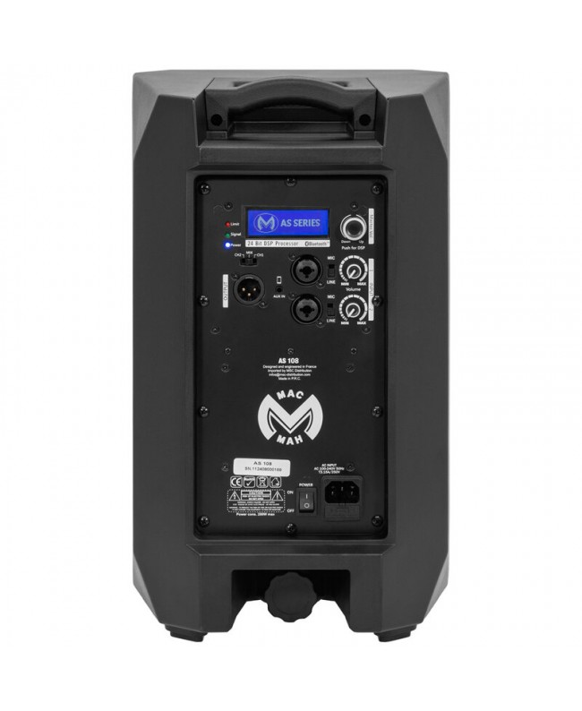 Mac Mah 2x AS 108 + AS 812 Sub + Stand Sistemi PA Completi