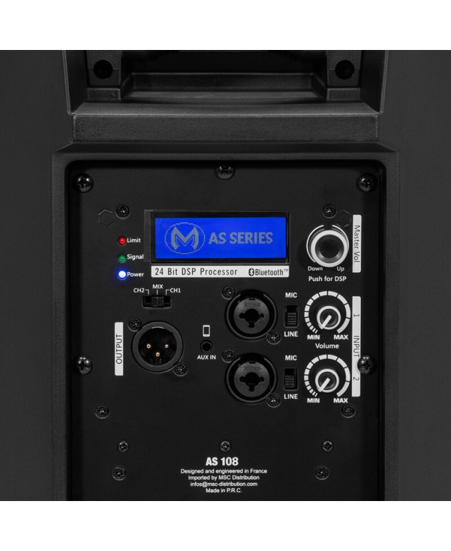 Mac Mah 2x AS 108 + AS 812 Sub + Stand Komplette PA-Systeme