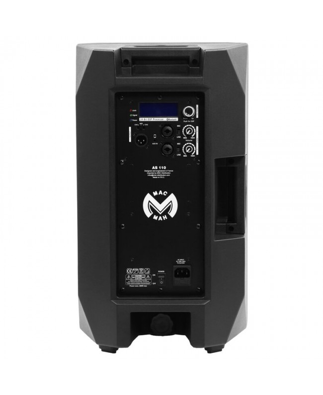 Mac Mah Pack AS 110 (la paire) + AS 812 Sub + Plugger ST18 Complete PA Systems
