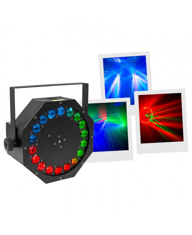 Mac Mah Cyclone-LZR Effetti LED