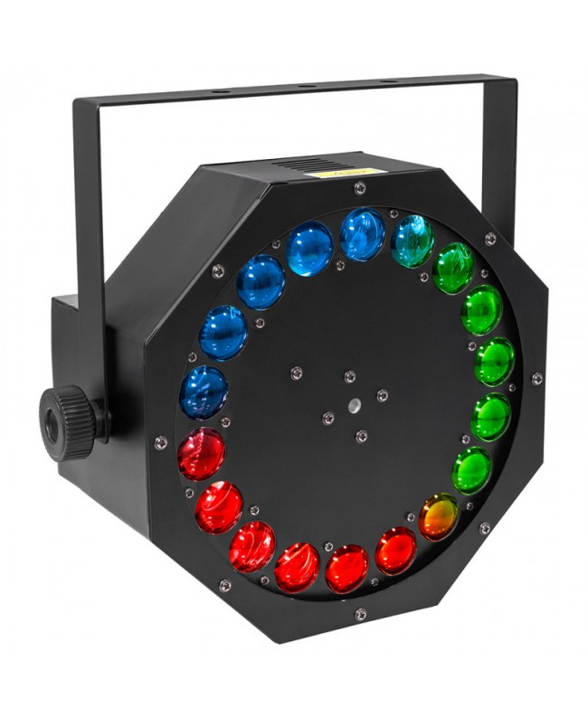 Mac Mah Cyclone-LZR Effetti LED