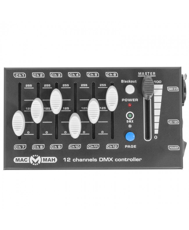 Mac Mah DMX-12 Fader Desks
