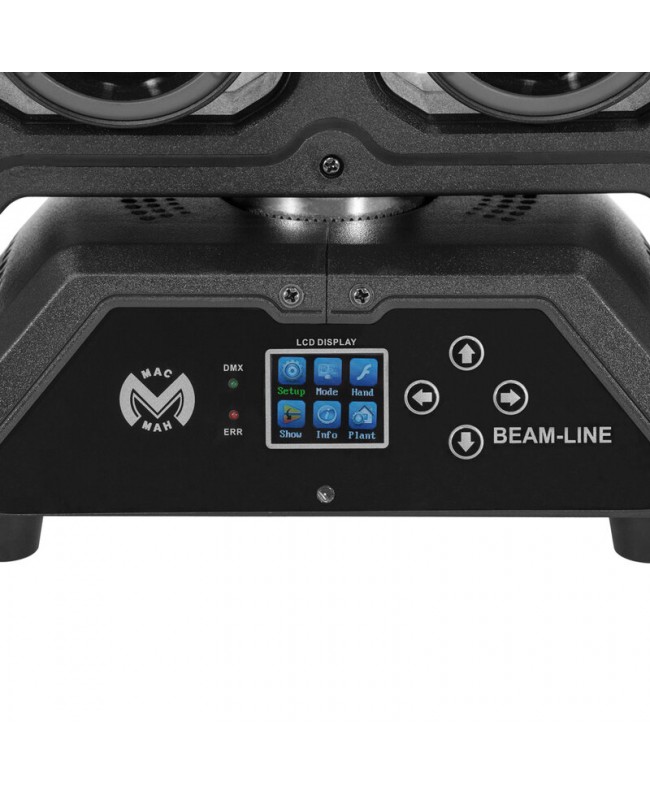 Mac Mah Beam-Line LED Effects