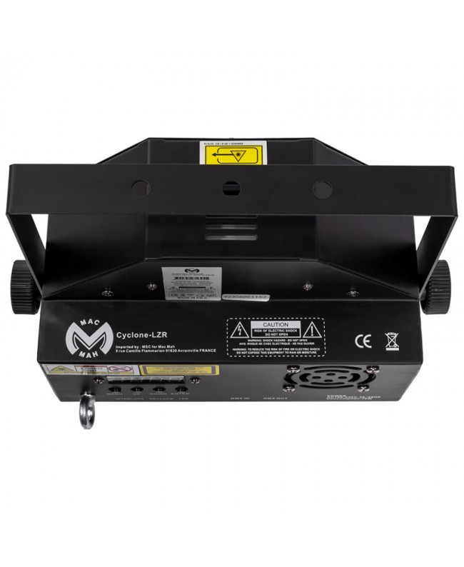 Mac Mah Cyclone-LZR LED Effects