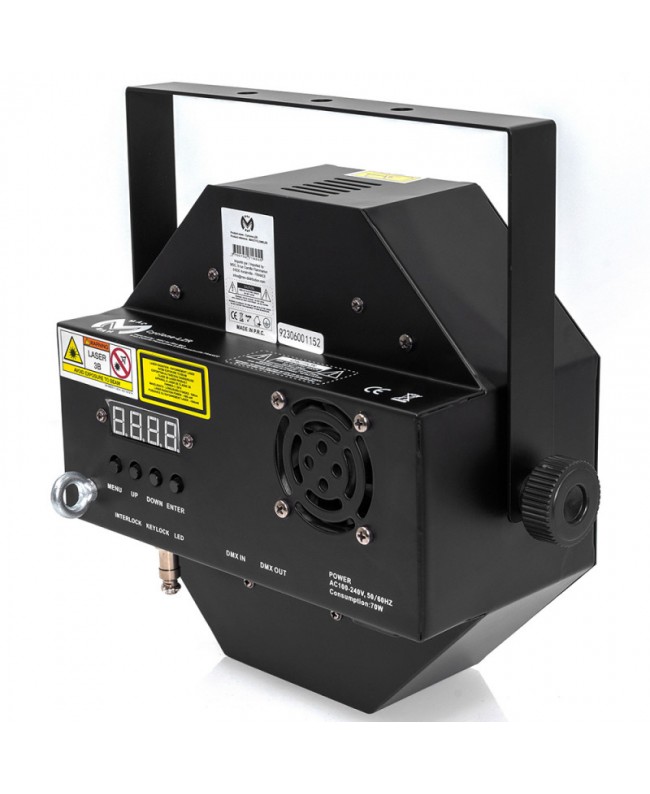 Mac Mah Cyclone-LZR LED Effekte