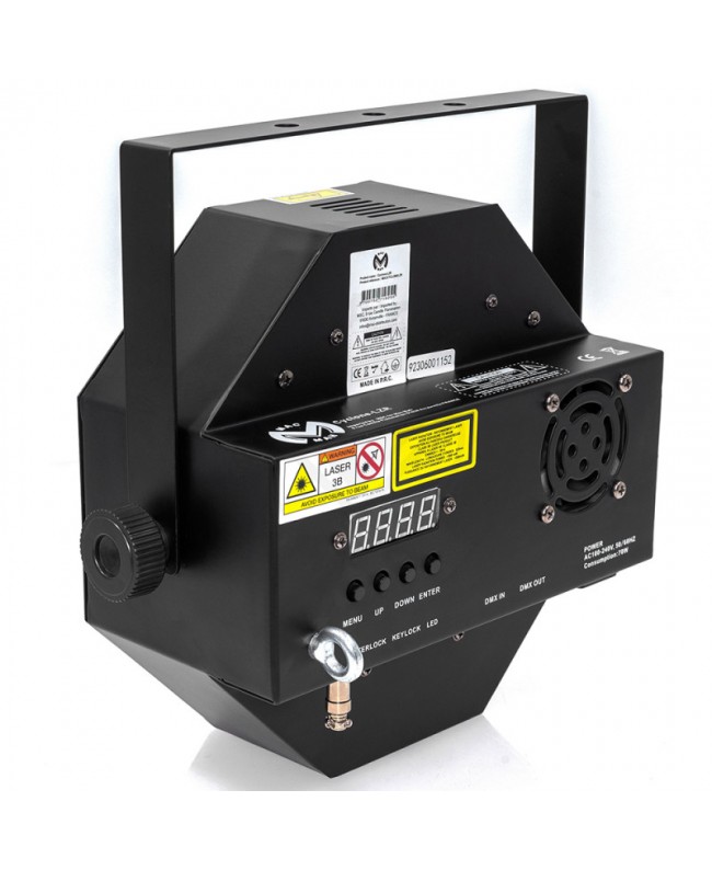 Mac Mah Cyclone-LZR LED Effekte