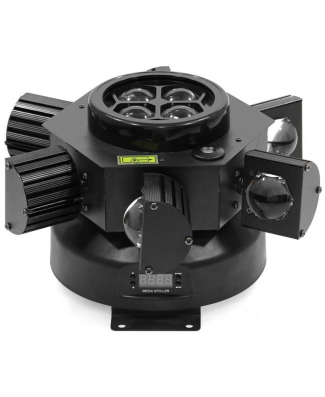 Mac Mah MEGA UFO-LZR LED Effekte
