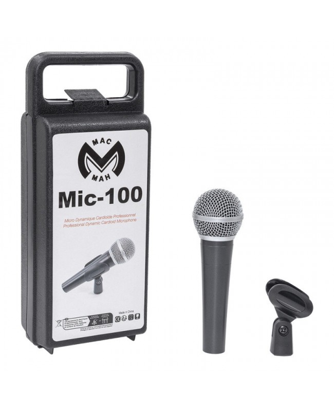 Mac Mah MIC 100 Handheld Microphones