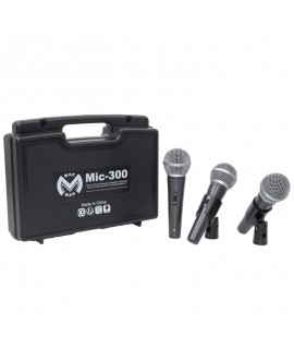Mac Mah MIC 300 Handheld Microphones