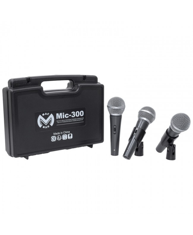 Mac Mah MIC 300 Microfoni a palmare