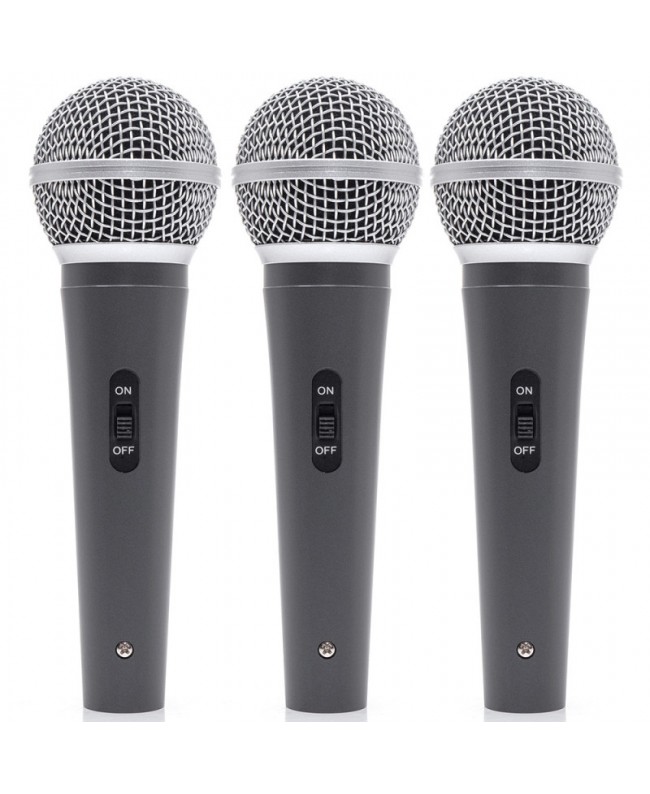 Mac Mah MIC 300 Handheld Microphones