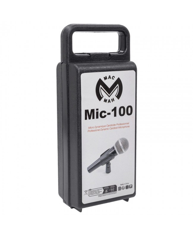 Mac Mah MIC 100 Microfoni a palmare